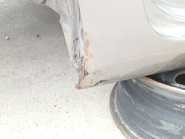 bontott VW TOURAN Jobb hátsó Negyed Karosszéria Csomag