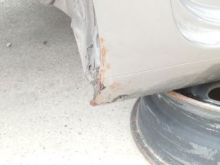 bontott VW TOURAN Jobb hátsó Negyed Karosszéria Csomag