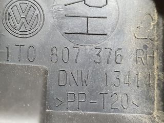 bontott VW TOURAN Jobb hátsó Oldal Lökhárító Tartó (Műanyag)