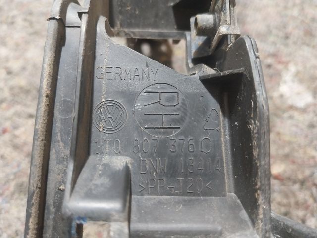 bontott VW TOURAN Jobb hátsó Oldal Lökhárító Tartó (Műanyag)