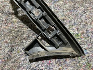 bontott VW TOURAN Jobb hátsó Oldal Lökhárító Tartó (Műanyag)