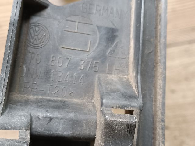 bontott VW TOURAN Jobb hátsó Oldal Lökhárító Tartó (Műanyag)