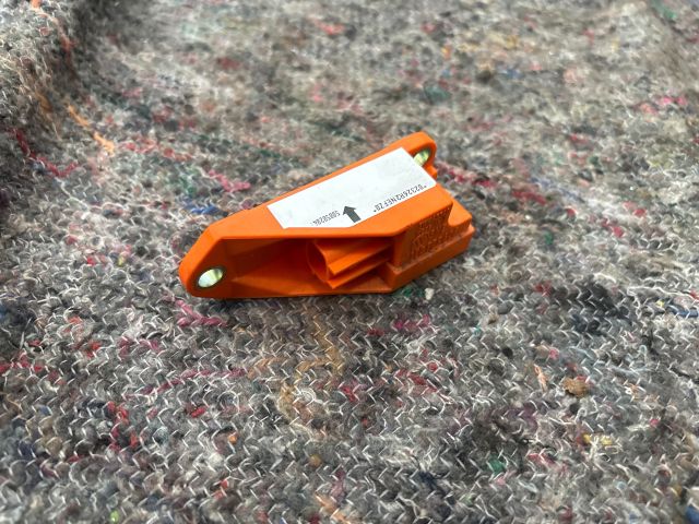 bontott VW TOURAN Jobb hátsó Oldal Ütközés Érzékelő