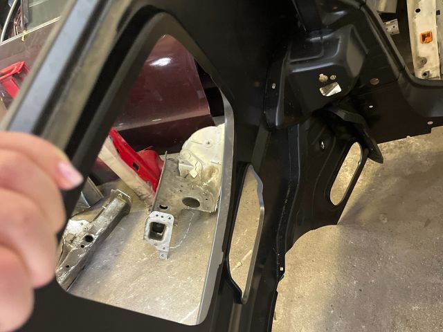 bontott VW TOURAN Jobb hátsó Sárvédő