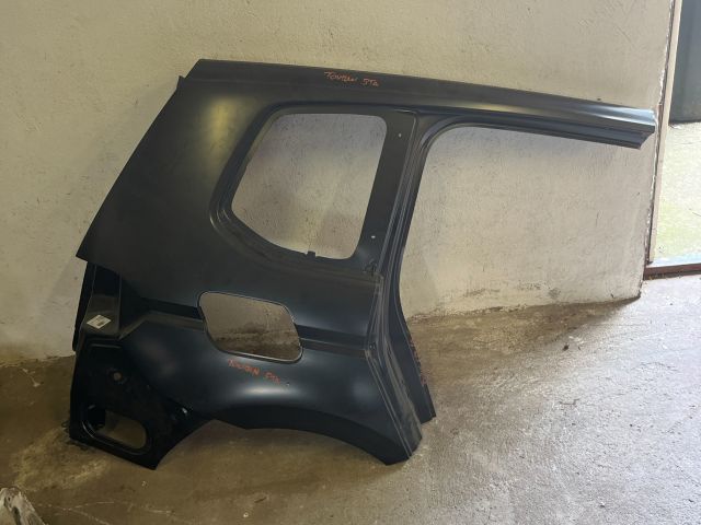 bontott VW TOURAN Jobb hátsó Sárvédő