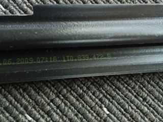 bontott VW TOURAN Jobb hátsó Vízlehúzó Gumicsík