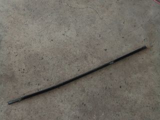 bontott VW TOURAN Jobb hátsó Vízlehúzó Gumicsík