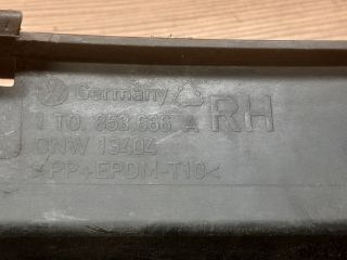 bontott VW TOURAN Jobb Ködfényszóró Lámpakeret