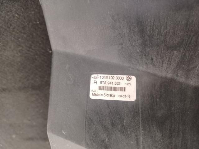 bontott VW TOURAN Jobb Ködfényszóró