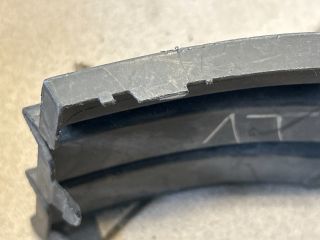 bontott VW TOURAN Jobb Ködlámpa Rács