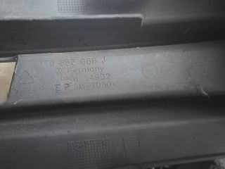 bontott VW TOURAN Jobb Ködlámpa Rács