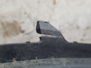 bontott VW TOURAN Jobb Ködlámpa Rács