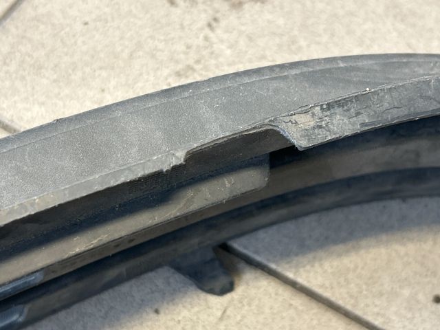 bontott VW TOURAN Jobb Ködlámpa Rács