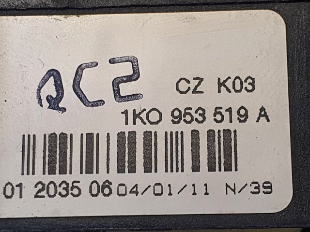 bontott VW TOURAN Jobb Kormánykapcsoló Ablaktörlő