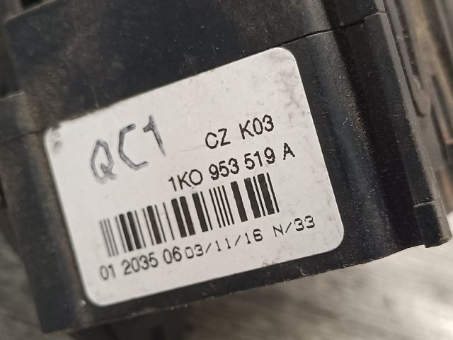 bontott VW TOURAN Jobb Kormánykapcsoló Ablaktörlő