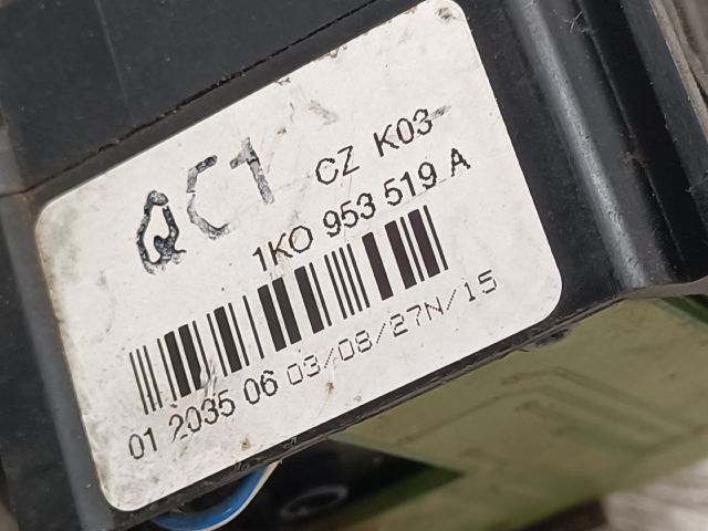 bontott VW TOURAN Jobb Kormánykapcsoló Ablaktörlő