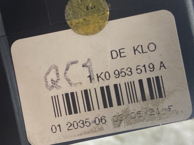 bontott VW TOURAN Jobb Kormánykapcsoló Ablaktörlő