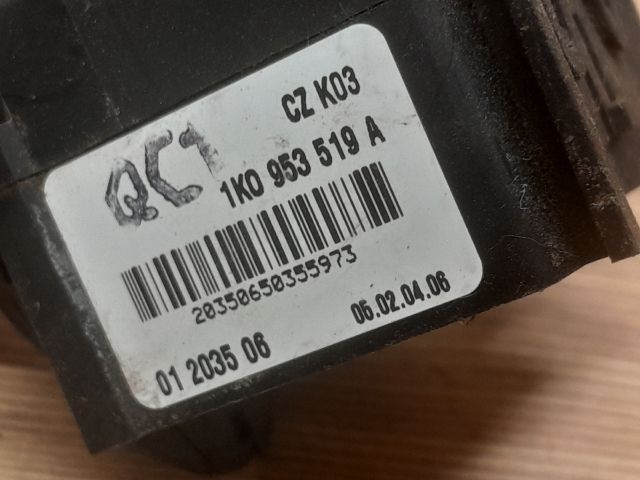 bontott VW TOURAN Jobb Kormánykapcsoló Ablaktörlő