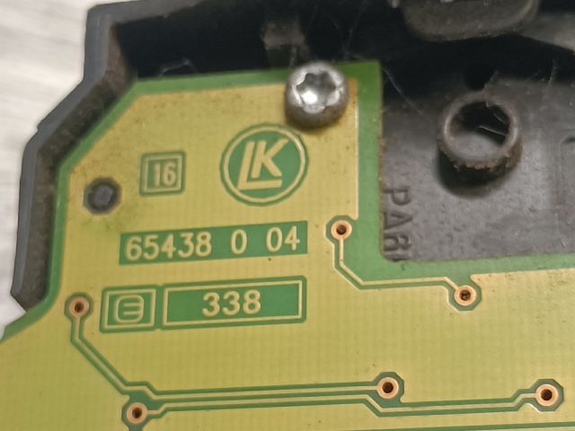 bontott VW TOURAN Jobb Kormánykapcsoló Ablaktörlő