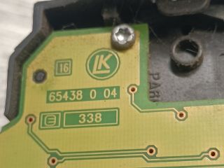 bontott VW TOURAN Jobb Kormánykapcsoló Ablaktörlő