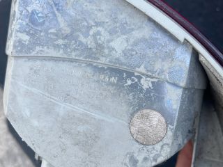 bontott VW TOURAN Jobb Külső Hátsó Lámpa