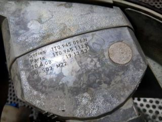 bontott VW TOURAN Jobb Külső Hátsó Lámpa