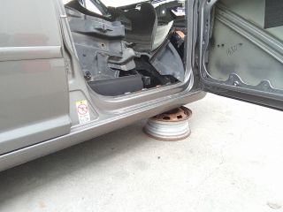 bontott VW TOURAN Jobb Küszöb