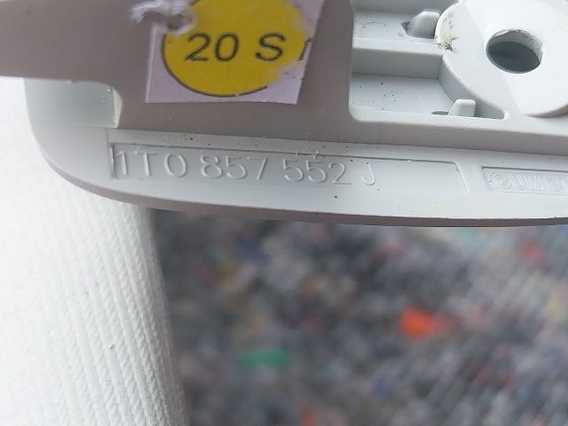 bontott VW TOURAN Jobb Napellenző