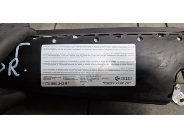 bontott VW TOURAN Jobb Oldallégzsák