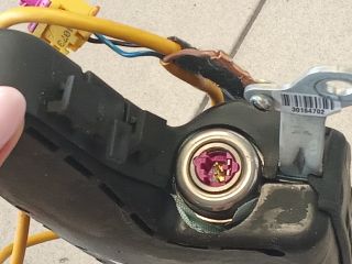 bontott VW TOURAN Jobb Oldallégzsák