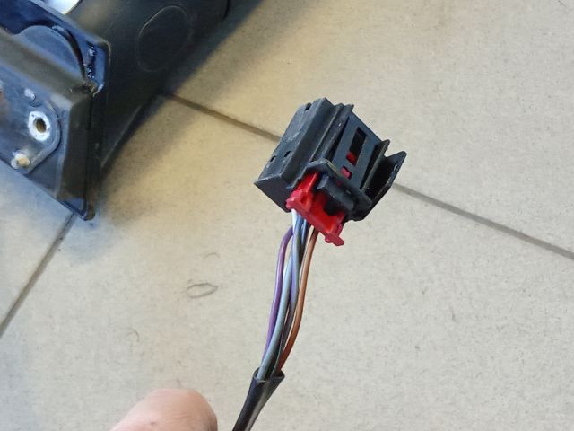 bontott VW TOURAN Jobb Visszapillantó Tükör (Elektromos)