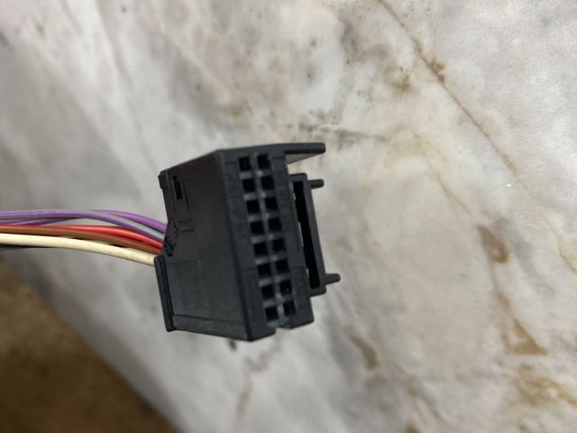 bontott VW TOURAN Jobb Visszapillantó Tükör (Elektromos)