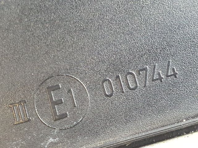 bontott VW TOURAN Jobb Visszapillantó Tükör (Elektromos)