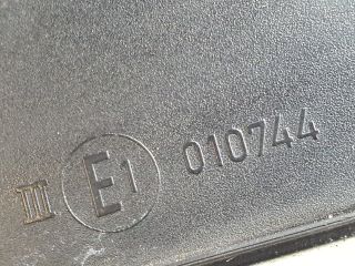 bontott VW TOURAN Jobb Visszapillantó Tükör (Elektromos)
