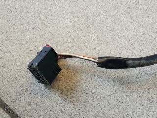 bontott VW TOURAN Jobb Visszapillantó Tükör (Elektromos)