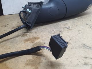 bontott VW TOURAN Jobb Visszapillantó Tükör (Elektromos)
