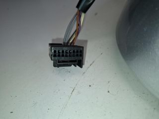 bontott VW TOURAN Jobb Visszapillantó Tükör (Elektromos)