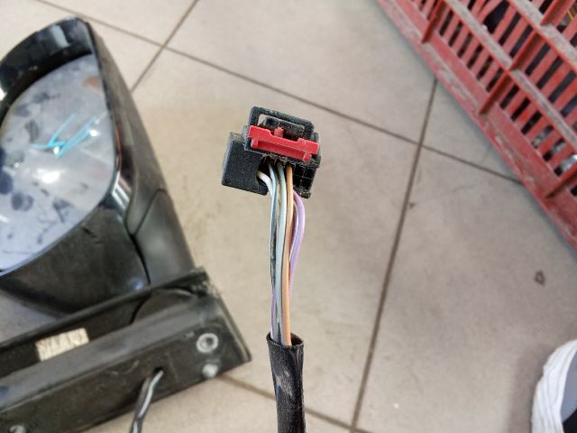 bontott VW TOURAN Jobb Visszapillantó Tükör (Elektromos)