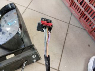 bontott VW TOURAN Jobb Visszapillantó Tükör (Elektromos)