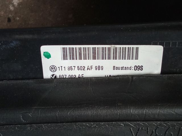 bontott VW TOURAN Jobb Visszapillantó Tükör (Elektromos)