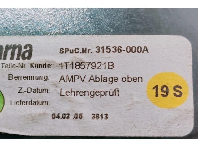 bontott VW TOURAN Kesztyűtartó