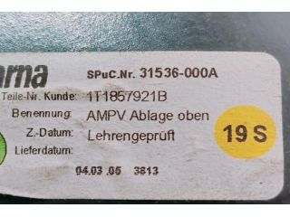 bontott VW TOURAN Kesztyűtartó