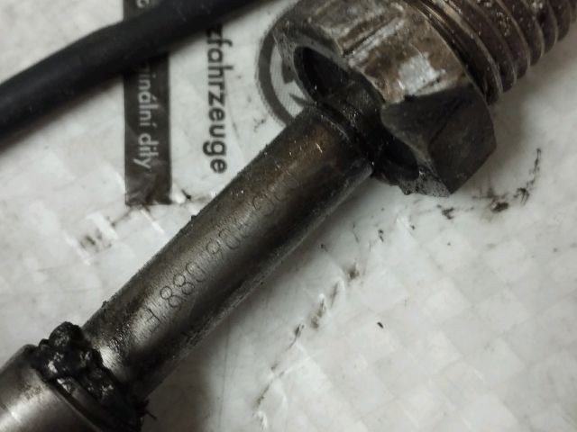 bontott VW TOURAN Kipufogó Hőmérséklet Érzékelő