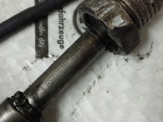 bontott VW TOURAN Kipufogó Hőmérséklet Érzékelő