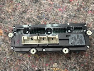 bontott VW TOURAN Klíma Kapcsoló