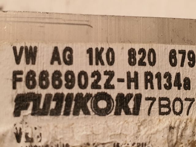 bontott VW TOURAN Klíma Tágulási Szelep