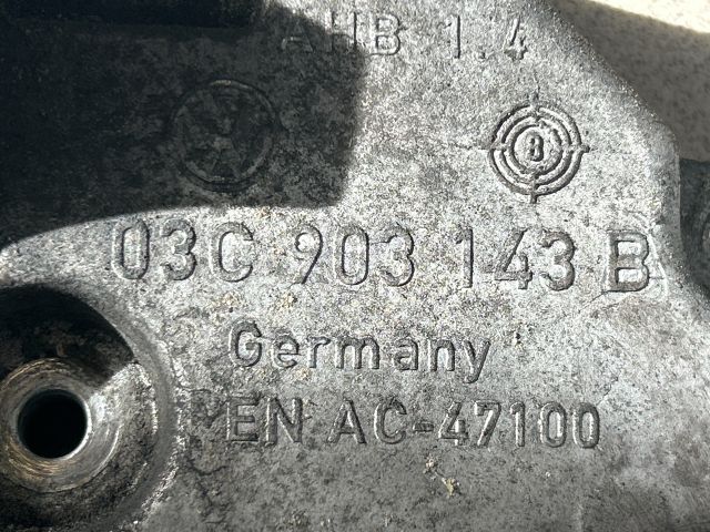 bontott VW TOURAN Klímakompresszor Tartó Bak