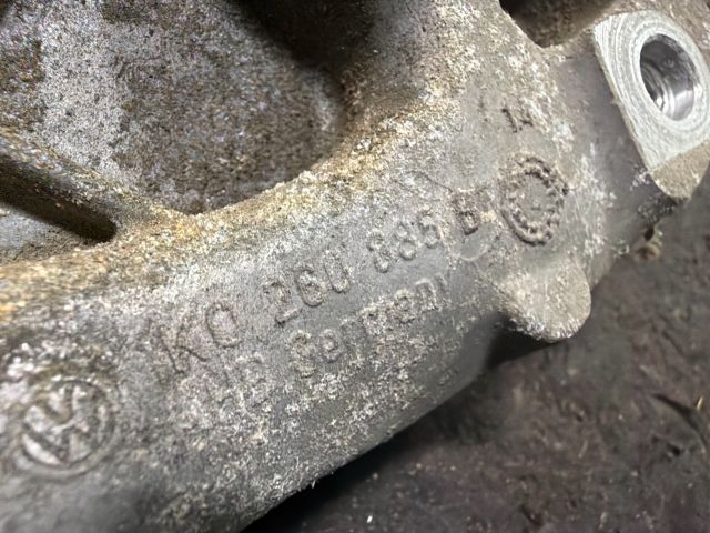 bontott VW TOURAN Klímakompresszor Tartó Bak