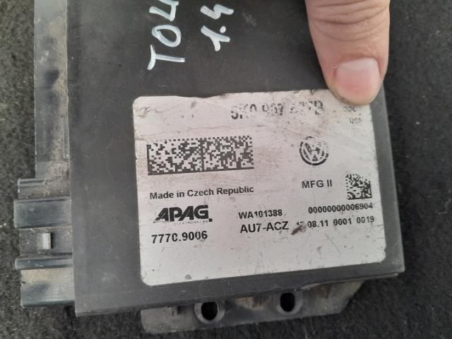 bontott VW TOURAN Komfort Elektronika