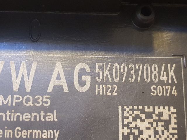 bontott VW TOURAN Komfort Elektronika